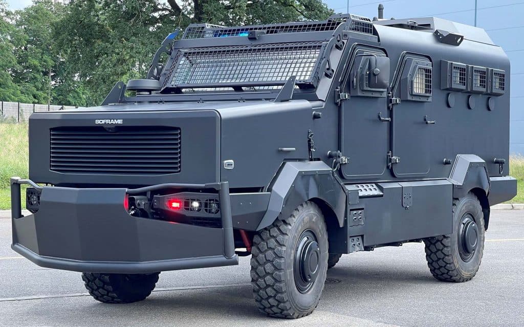 Policing: the Gendarmerie equips itself with Alsatian armoured vehicles