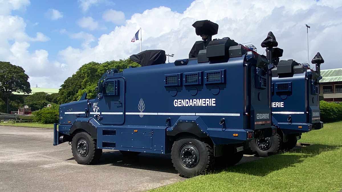 Eleven Centaure armoured vehicles from the Gendarmerie will be on parade for 14 July