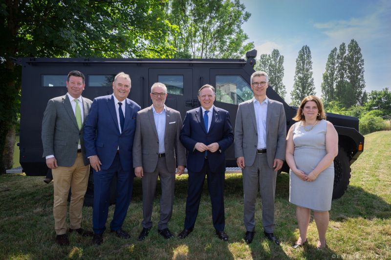 The Prime Minister of Quebec announces the first results of the partnership between Soframe and Cambli