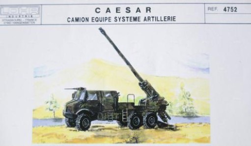 LE SAVIEZ-VOUS ? Le groupe Lohr aux origines du canon Caesar