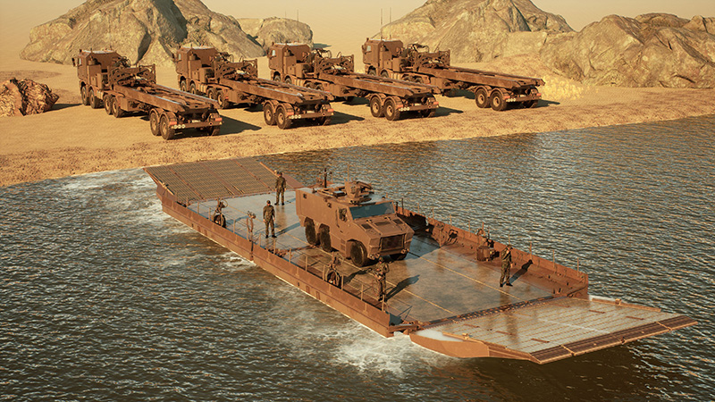 CNIM Systèmes Industriels et ses partenaires CEFA et SOFRAME, attributaires du marché SYFRALL 