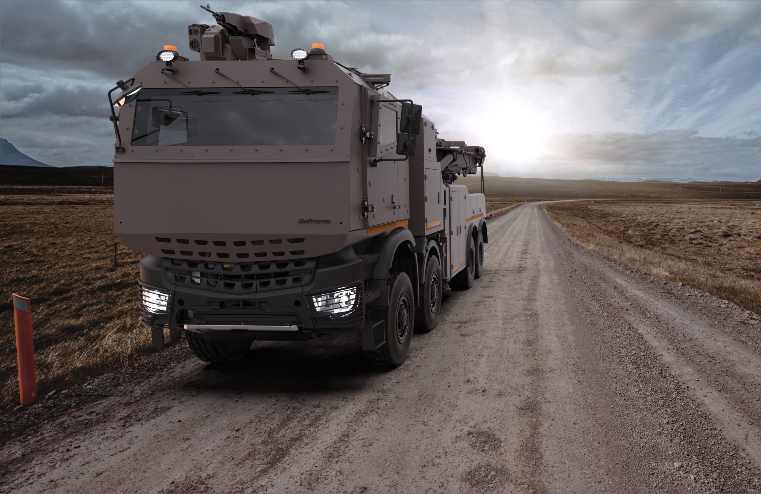 Soframe, filiale du groupe alsacien LOHR, choisie par l’Armée de Terre pour des engins lourds de dépannage