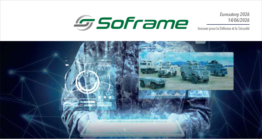 Soframe expose au salon Eurosatory 2026